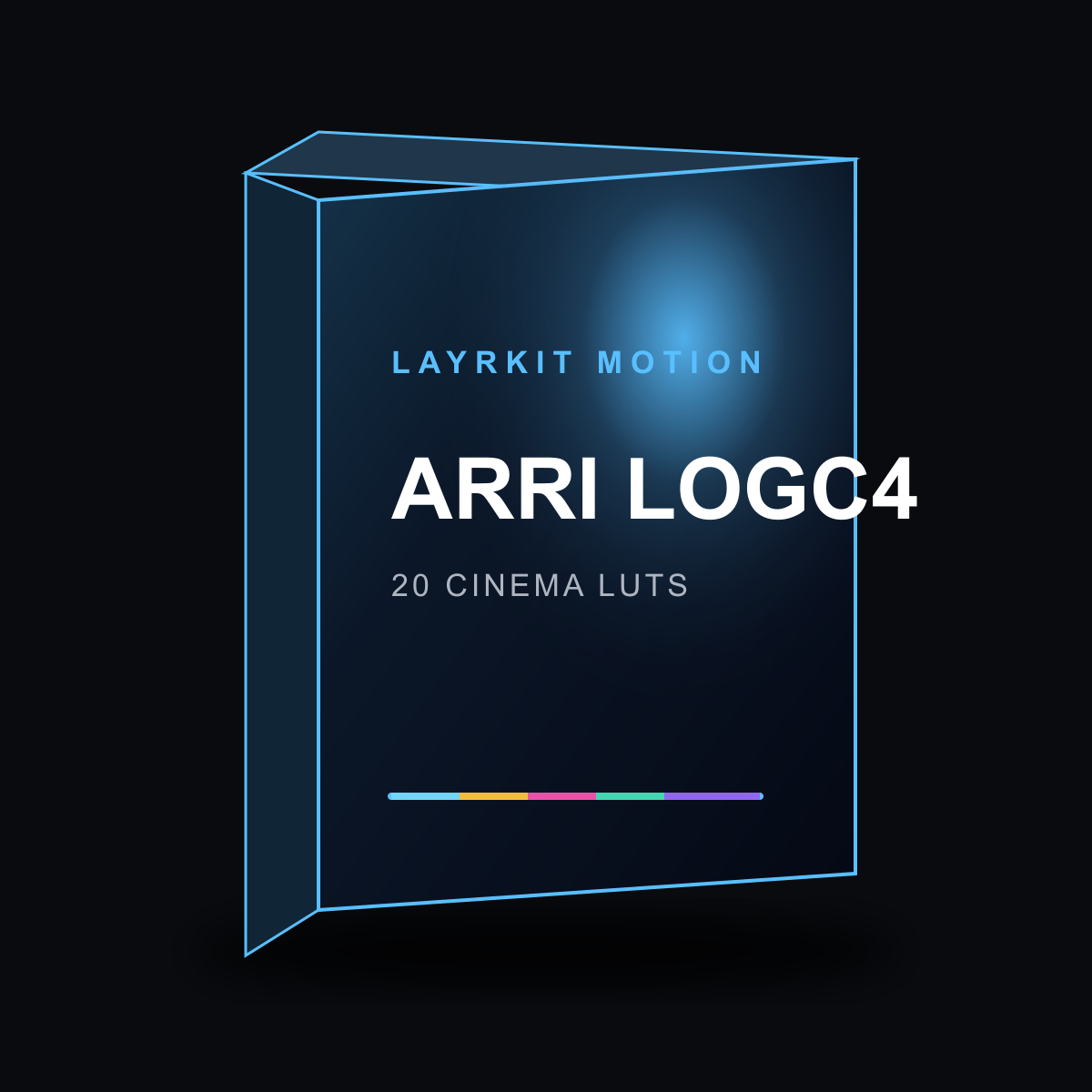 LayrKit Motion — ARRI LogC4 | 20 Cinema LUTs