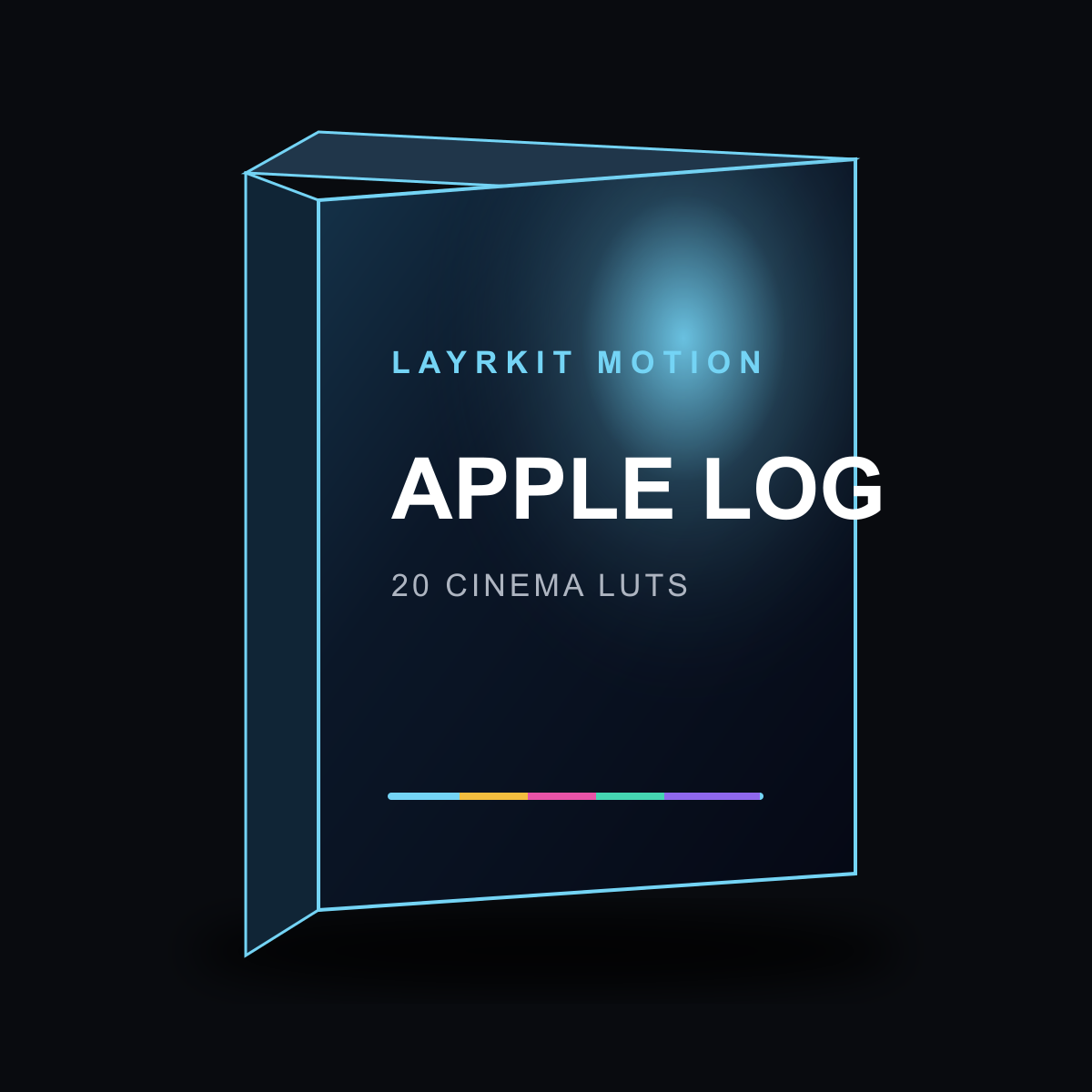 LayrKit Motion — Apple Log | 20 Cinema LUTs