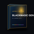 LayrKit Motion — Blackmagic Film Gen 5 | 20 Cinema LUTs