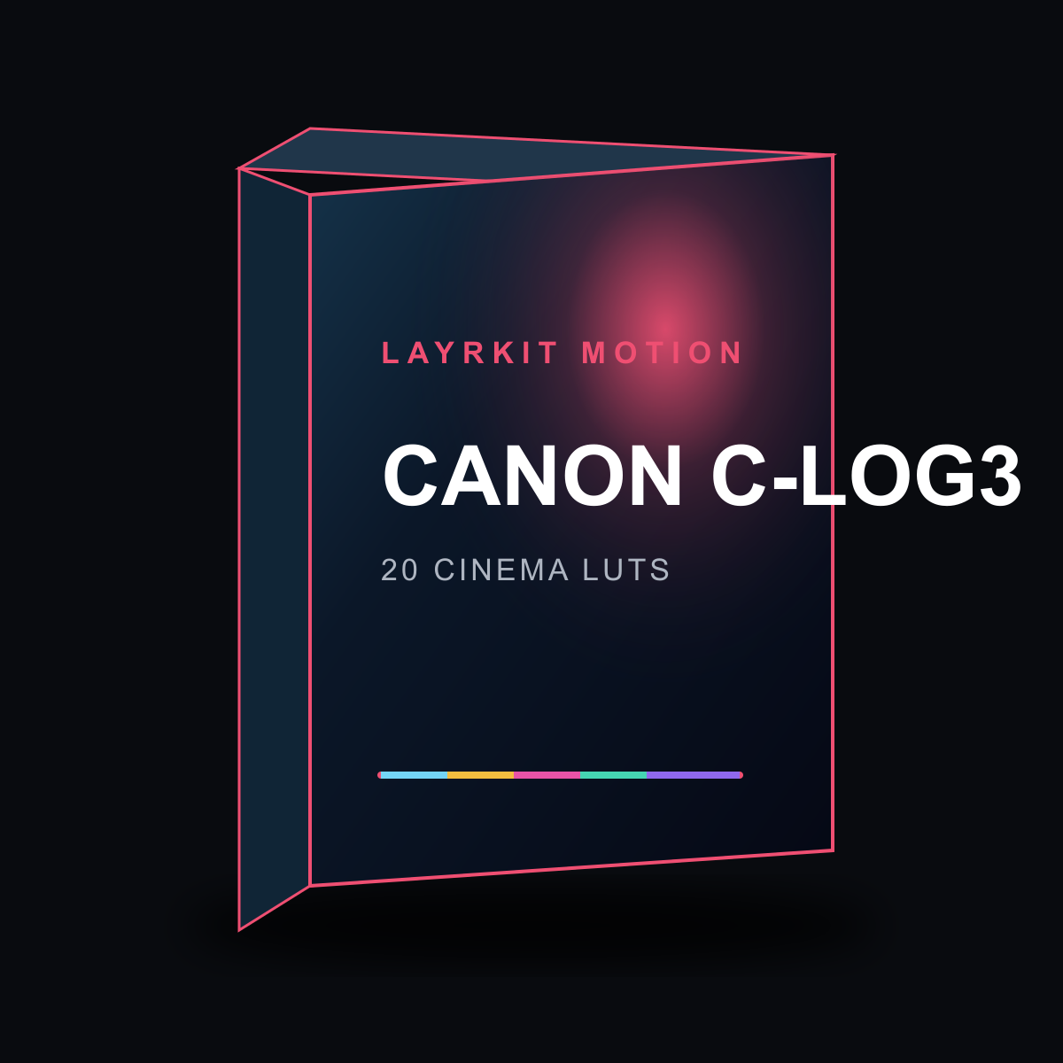 LayrKit Motion — Canon C-Log3 | 20 Cinema LUTs