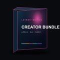 LayrKit Motion — Creator Bundle | Apple Log + DJI D-Log + Sony S-Log3