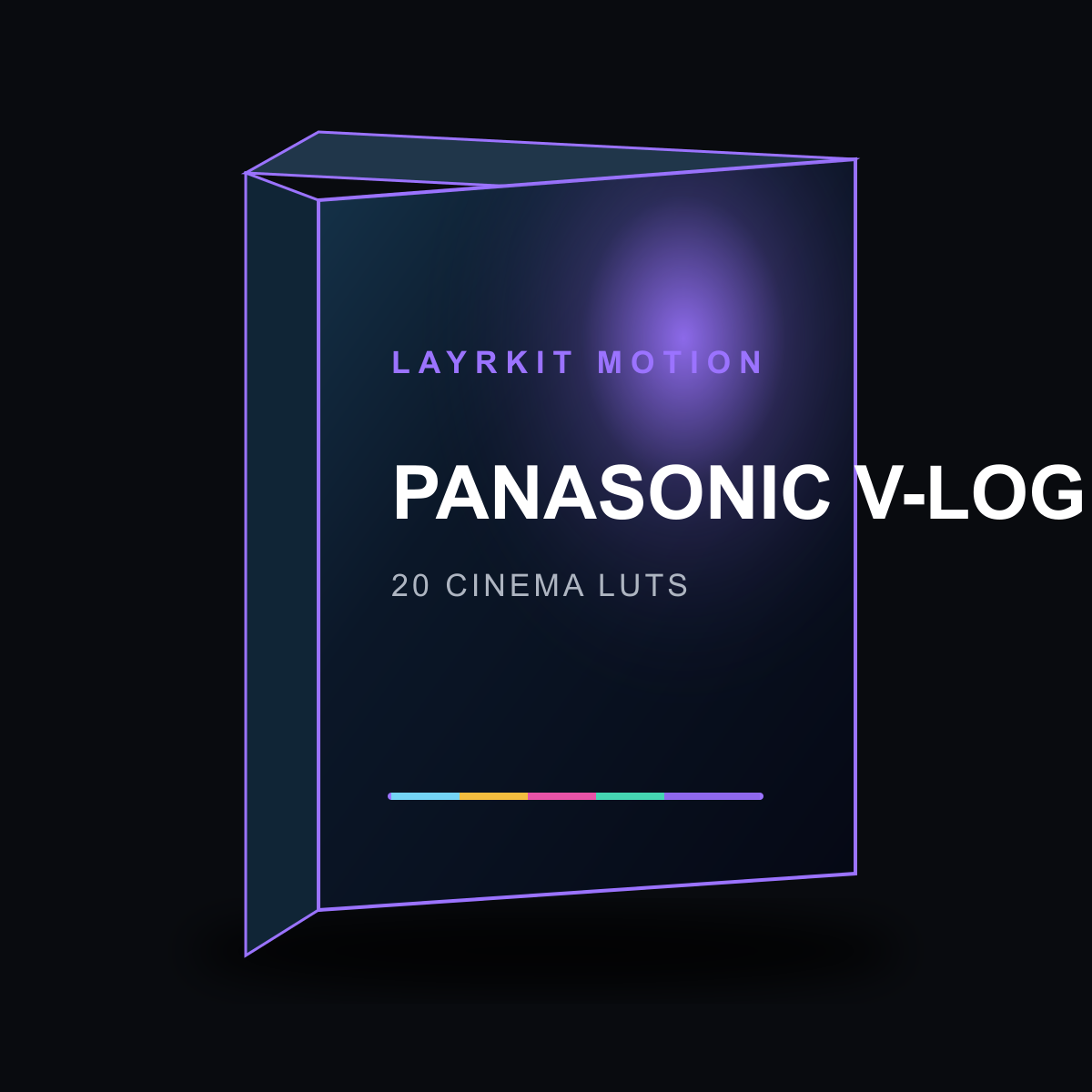 LayrKit Motion — Panasonic V-Log | 20 Cinema LUTs