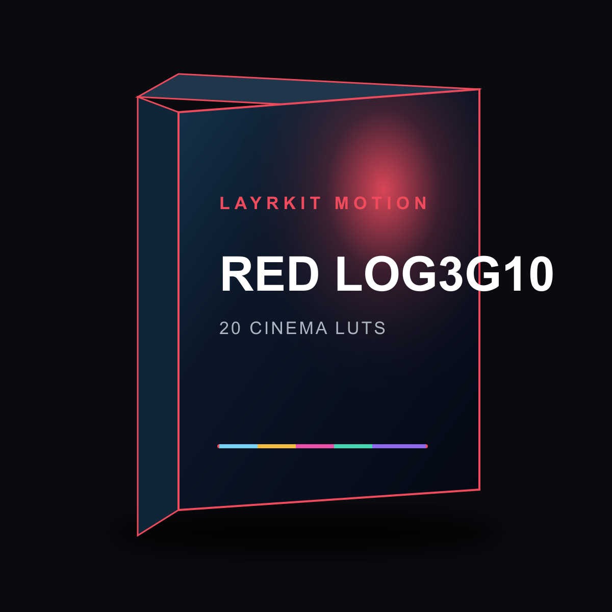 LayrKit Motion — RED Log3G10 | 20 Cinema LUTs
