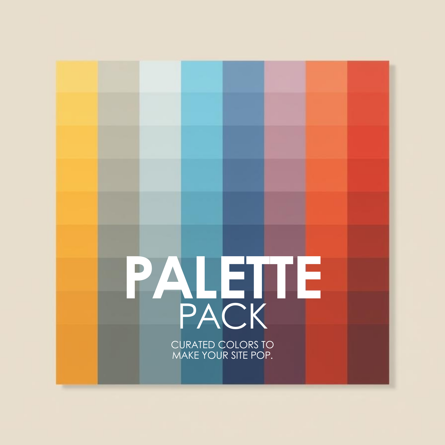Palette Pack