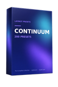 Continuum — The Complete Collection | 200 Lightroom Presets