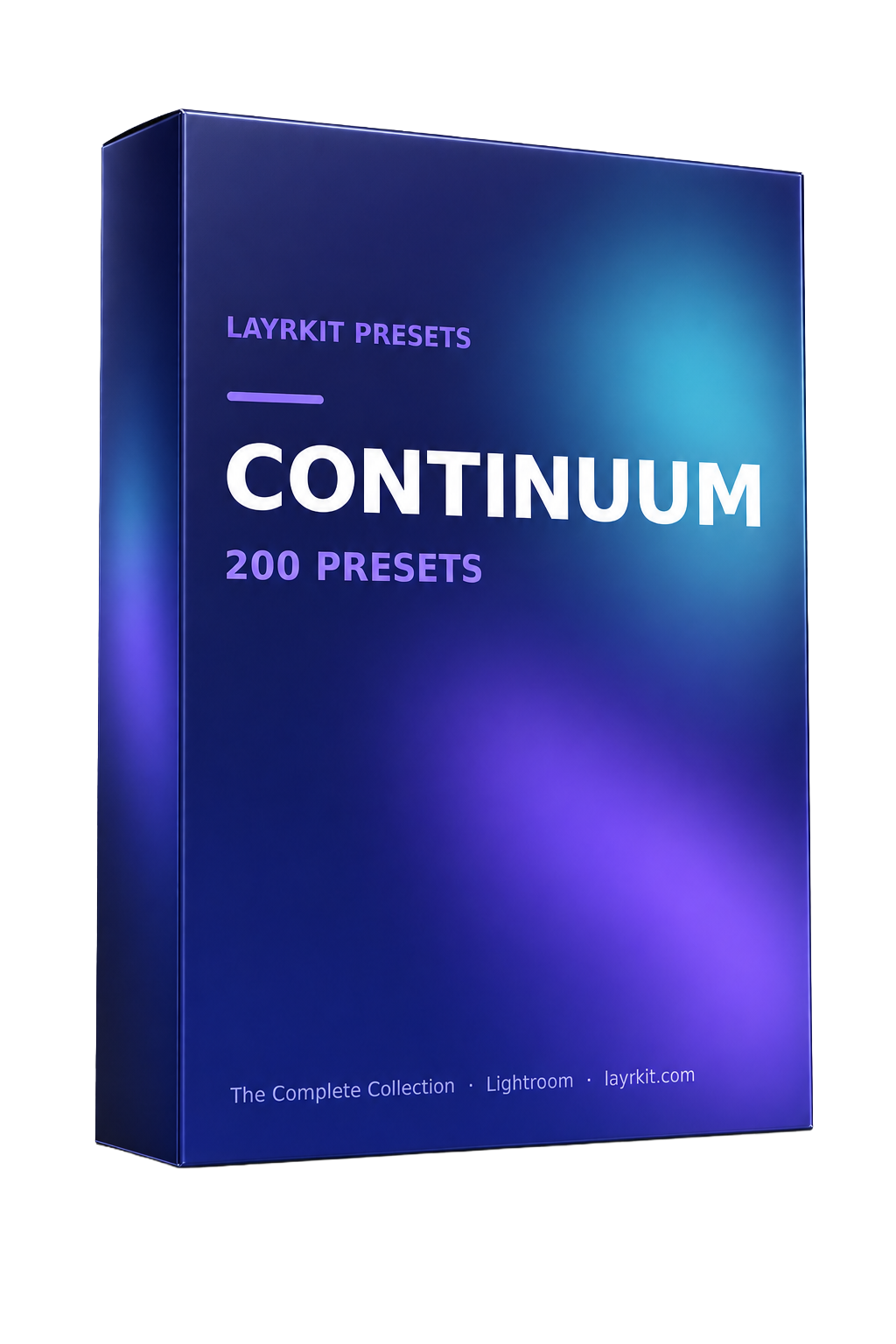 Continuum — The Complete Collection | 200 Lightroom Presets