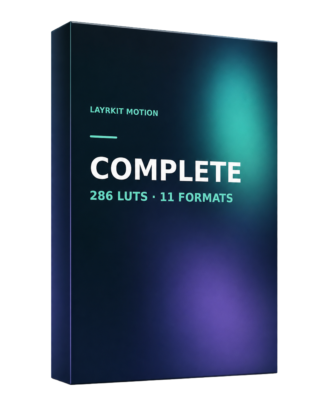 LayrKit Motion Complete — 286 LUTs | Every Log Format